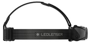 Ledlenser MH7 - Lampada frontale ricaricabile a LED dimmerabile IP54 600 lm 40 h nero/grigio