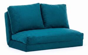 Divano letto color petrolio 120 cm Taida - Balcab Home
