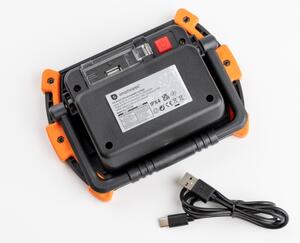 Proiettore ricaricabile dimmerabile LED/10W/5V USB 6500K IP44