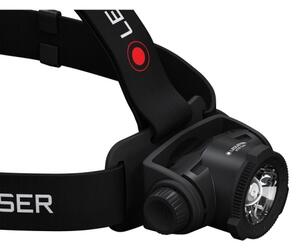 Ledlenser H7R CORE - Lampada frontale a LED ricaricabile dimmerabile/4800 mAh IP67 1000 lm 65 h nera