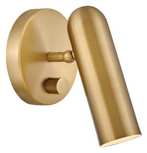 Hinkley HK-DAX1-HB - LED dimmerabile. Lampada da parete DAX LED/9W/230V 3000K dorata