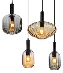 Globo 15719-6 - Lampadario a sospensione con cavo VALLETTA 6xE27/60W/230V