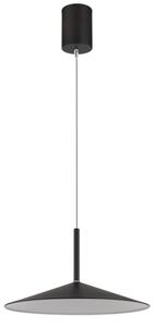 Globo 15635S - Lampadario LED a sospensione con cavo LAMPONE LED/18W/230V 4000K nero