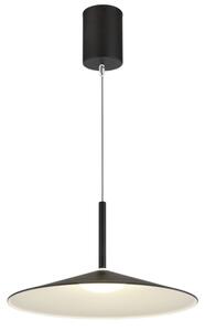 Globo 15635S - Lampadario LED a sospensione con cavo LAMPONE LED/18W/230V 4000K nero