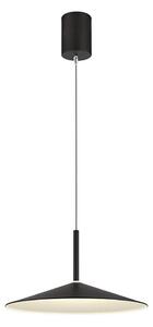 Globo 15635S - Lampadario LED a sospensione con cavo LAMPONE LED/18W/230V 4000K nero