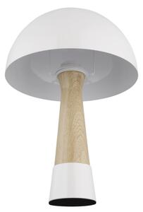 Globo 51570122 - Lampada da tavolo PAULIN 1xE27ILLU/40W/230V bianca