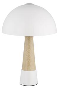 Globo 51570122 - Lampada da tavolo PAULIN 1xE27ILLU/40W/230V bianca