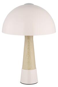 Globo 51570121 - Lampada da tavolo PAULIN 1xE27ILLU/40W/230V beige