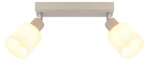 Globo 54114-2 - Faretto TRENT 2xE14/25W/230V
