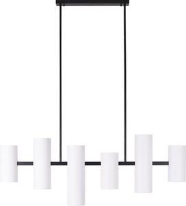 Lampada a sospensione LAXER bianca 6xGU10x7W in metallo, dimensioni: 142x128x12 cm, IP20, Maxlight