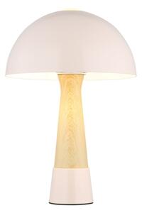 Globo 51570121 - Lampada da tavolo PAULIN 1xE27ILLU/40W/230V beige