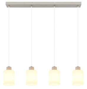 Globo 54114-4H - Lampadario a sospensione su cavo TRENT 4xE27/40W/230V