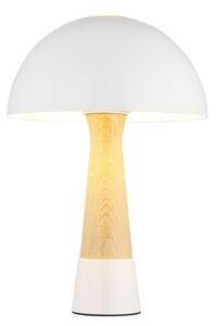 Globo 51570122 - Lampada da tavolo PAULIN 1xE27ILLU/40W/230V bianca