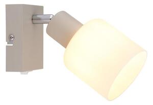 Globo 54114-1 - Applique da parete direzionabile TRENT 1xE14/25W/230V