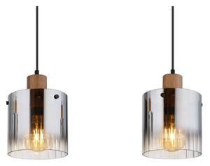 Globo 15915-3H - Lampadario a sospensione con cavo UNDERWOOD 3xE27/60W/230V