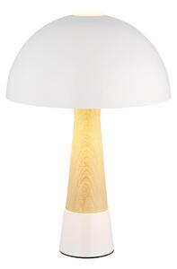Globo 51570122 - Lampada da tavolo PAULIN 1xE27ILLU/40W/230V bianca
