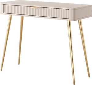 Toeletta, beige, 100,2 x 78 x 38 cm
