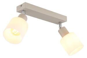 Globo 54114-2 - Faretto TRENT 2xE14/25W/230V