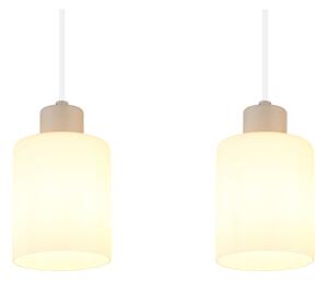 Globo 54114-4H - Lampadario a sospensione su cavo TRENT 4xE27/40W/230V