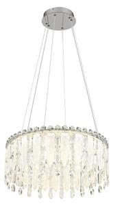 Globo 67176-58 - Lampadario LED sospeso con cavo KLUNKA LED/58W/230V 2700-6000K + telecomando