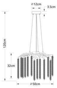 Globo 64137-6 - Lampadario LED sospeso su cavo LAVERNE 6xG9/8W/230V