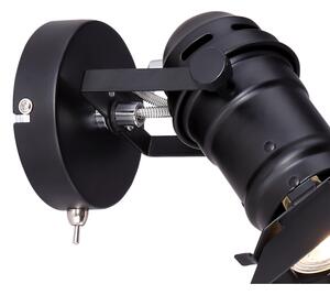 Globo 54650-1B - Faretto da parete EGON 1xGU10/50W/230V