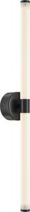Applique LED AXIS bianco e nero 16W, bianco caldo 1400 lm, acrilico, dimensioni: 63x3x3 cm, IP20, Maytoni