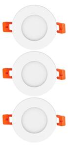 Osram - Set da 3 faretti LED da incasso SLIM 4,5W/230V