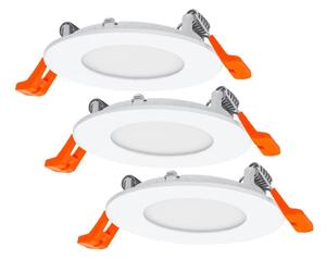 Osram - Set da 3 faretti LED da incasso SLIM 4,5W/230V