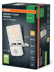 Osram - Proiettore LED con sensore ENDURA LED/10W/230V 3000K IP44