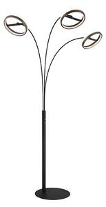 Globo 67179S1 - Lampada da terra a LED dimmerabile a sfioramento DELLA 48W/230V 3000/4000/6000K