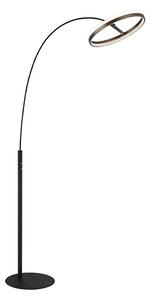 Globo 67179S - Lampada da terra LED con dimmer touch DELLA 24W/230V 3000/4000/6000K