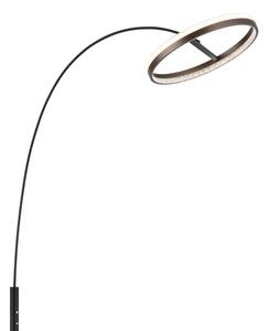 Globo 67179S - Lampada da terra LED con dimmer touch DELLA 24W/230V 3000/4000/6000K