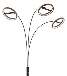 Globo 67179S1 - Lampada da terra a LED dimmerabile a sfioramento DELLA 48W/230V 3000/4000/6000K