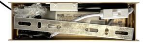 Lampadario LED sospeso su cavo LINEA 36W/230V 3000/4000/5700K CRI 90, dorato