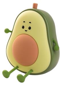 Lampada notturna ricaricabile a intensità regolabile per bambini AVOCADO LED/1W/5V 1200 mAh