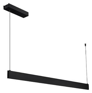 Lampadario LED su cavo LINEA LED/36W/230V 3000/4000/5700K IRC 90 nero