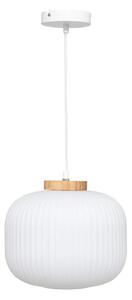 Atmosphera - Lampada a sospensione su cavo TRAVIS 1xE27/25W/230V pino