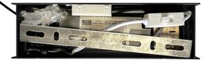 Lampadario LED su cavo LINEA LED/36W/230V 3000/4000/5700K IRC 90 nero