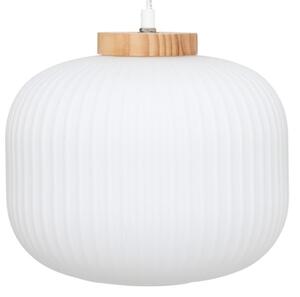 Atmosphera - Lampada a sospensione su cavo TRAVIS 1xE27/25W/230V pino