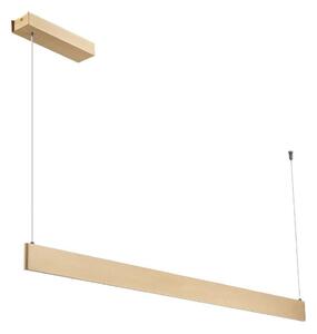 Lampadario LED sospeso su cavo LINEA 36W/230V 3000/4000/5700K CRI 90, dorato