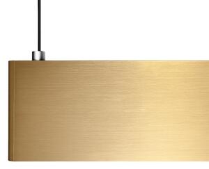Lampadario LED sospeso su cavo LINEA 36W/230V 3000/4000/5700K CRI 90, dorato