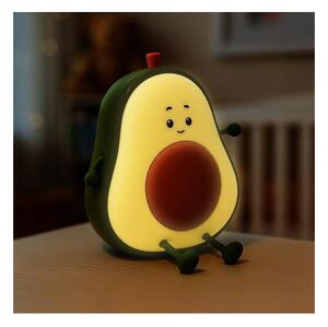 Lampada notturna ricaricabile a intensità regolabile per bambini AVOCADO LED/1W/5V 1200 mAh