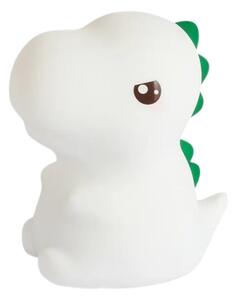 Lampada da notte ricaricabile per bambini DINO LED RGBW dimmerabile, 1W/5V, 1200 mAh