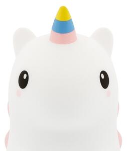 Luce notturna per bambini LED RGBW ricaricabile e dimmerabile UNICORN LED/1W/5V 1200 mAh
