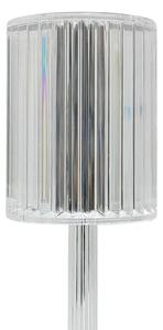 Lampada da tavolo LED ricaricabile a sfioramento SIMPLE LED/1W/5V 2400 mAh 3000-6000K trasparente
