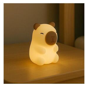 Luce notturna ricaricabile dimmerabile per bambini LED RGBW KAPYBARA LED/0,45W/5V 800 mAh