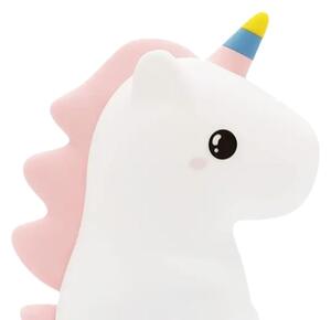 Luce notturna per bambini LED RGBW ricaricabile e dimmerabile UNICORN LED/1W/5V 1200 mAh