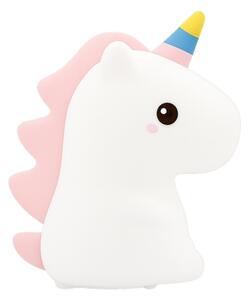 Luce notturna per bambini LED RGBW ricaricabile e dimmerabile UNICORN LED/1W/5V 1200 mAh