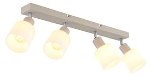 Globo 54114-4 - Faretto orientabile TRENT 4xE14/25W/230V